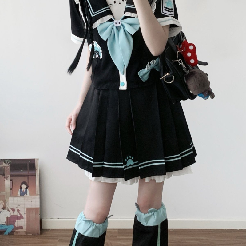 2025 New Japanese Korean Kawai - Summer Clothing Girls 评论和价格