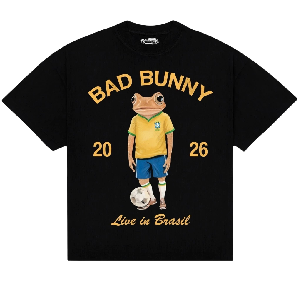 2026 Limited Hip Hop BAD BUNNY - Summer Clothing Trends For Men 2026 评论和价格