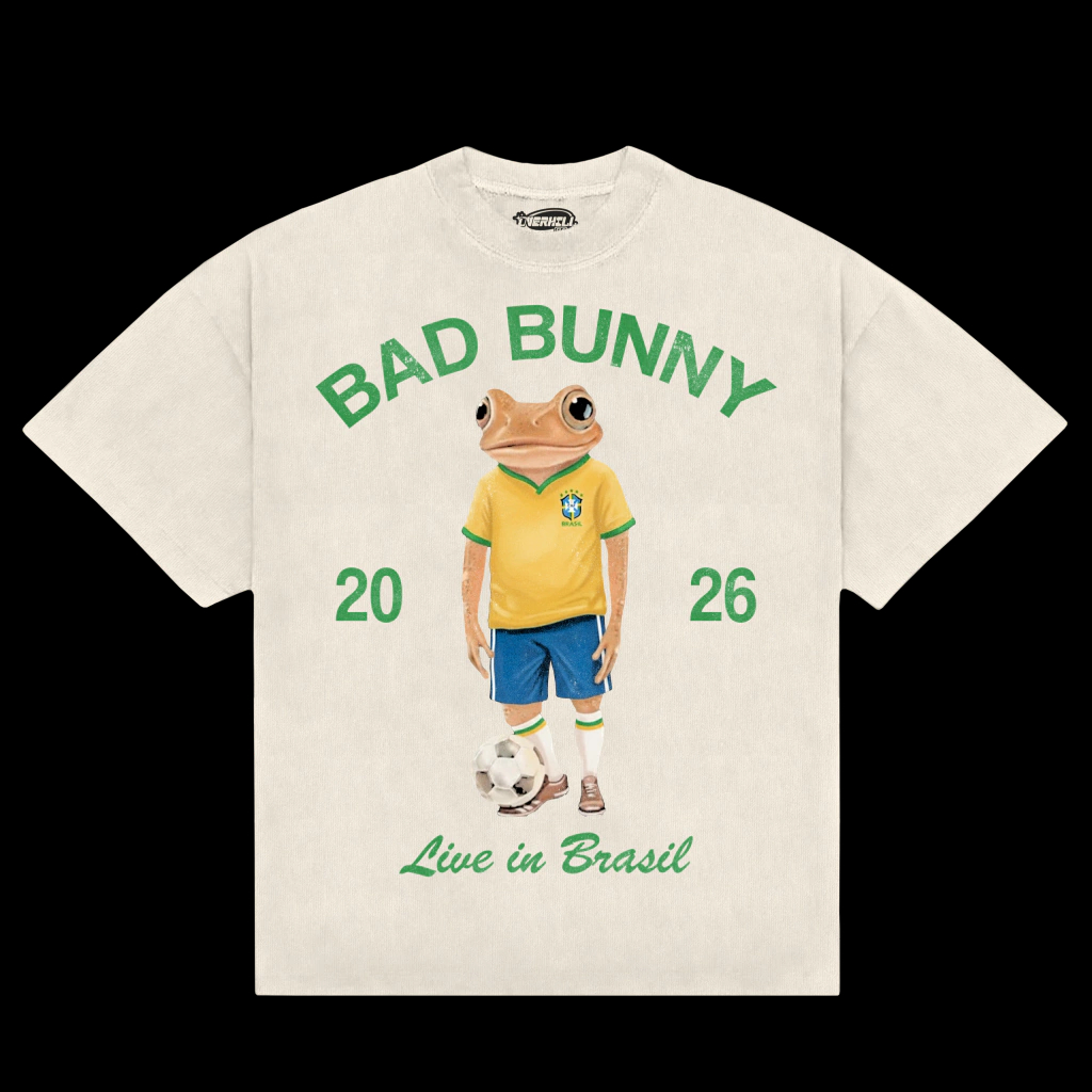 2026 Limited Hip Hop BAD BUNNY - Summer Clothing Trends For Men 2026 评论和价格