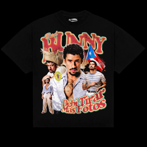 2026 Limited Hip Hop BAD BUNNY - Summer Clothing Trends For Men 2026 评论和价格