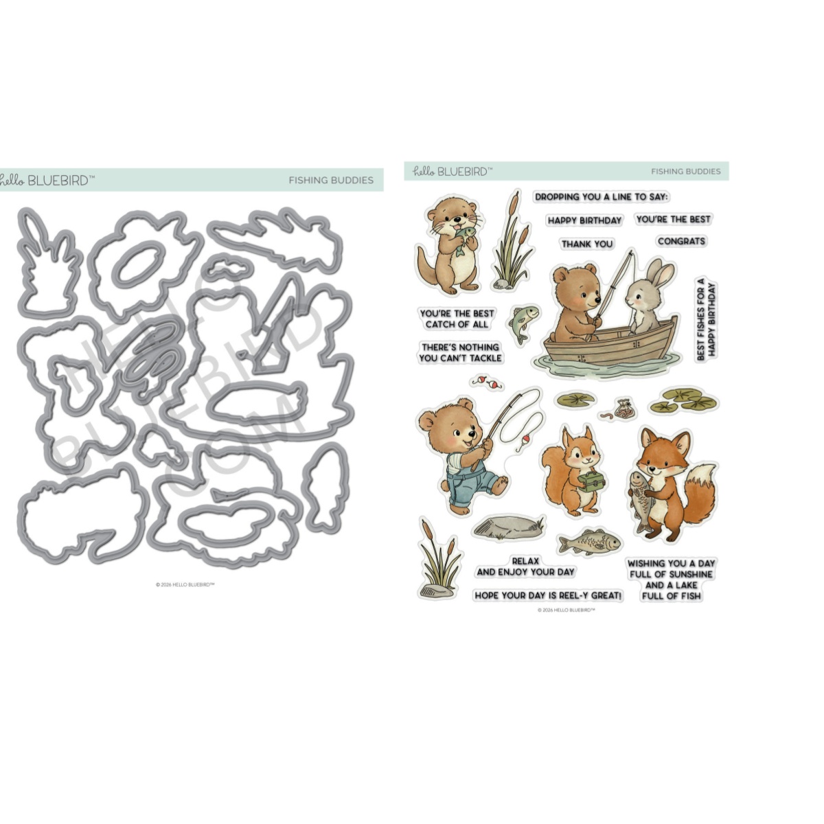 Summer 2026 Fishing Buddies Ba - Summer Clothing Banner 评论和价格