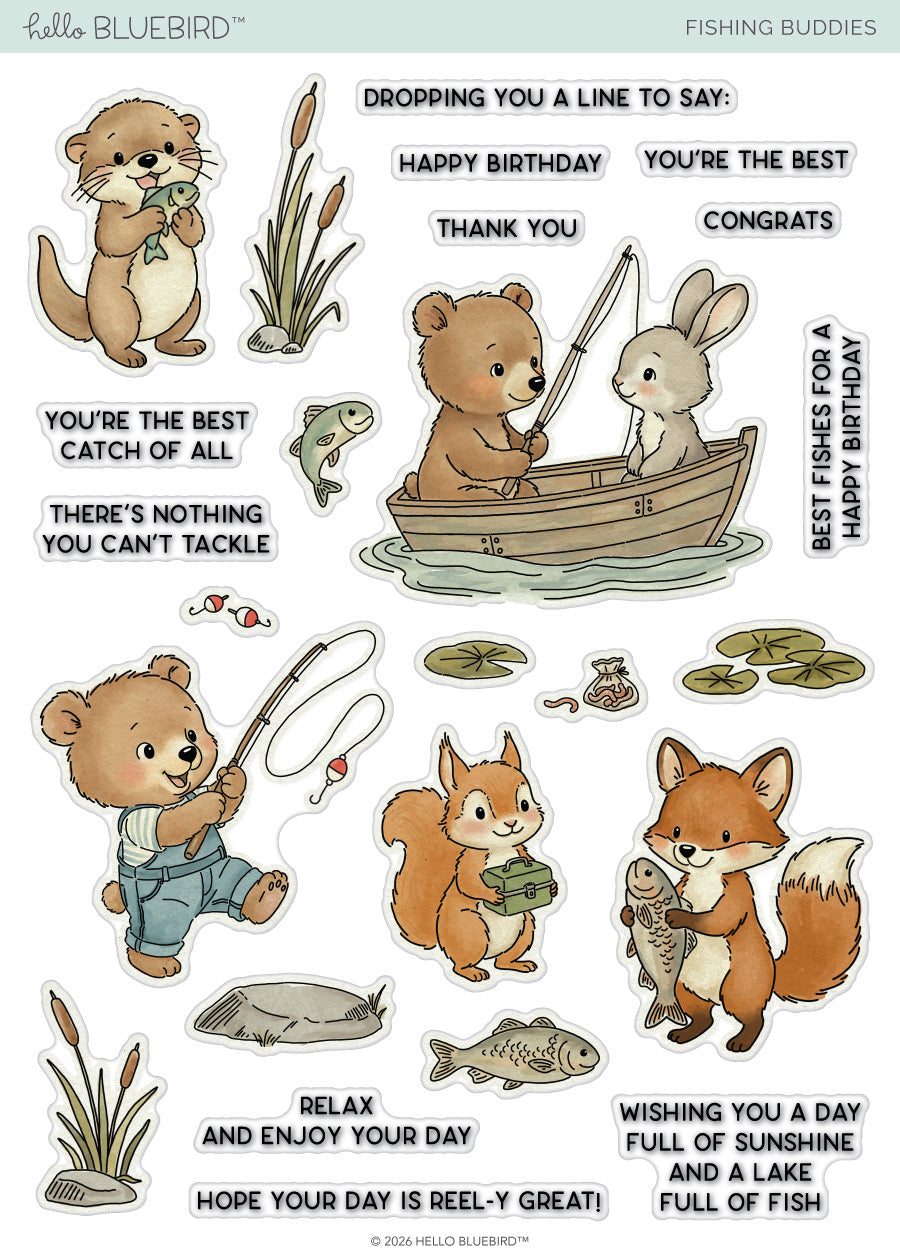 Summer 2026 Fishing Buddies Ba - Summer Clothing Banner 评论和价格