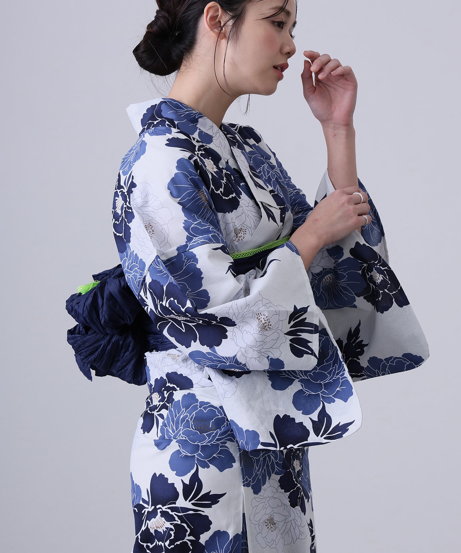 Traditional Yukata Kimono Cott - Summer Clothing Girls 评论和价格