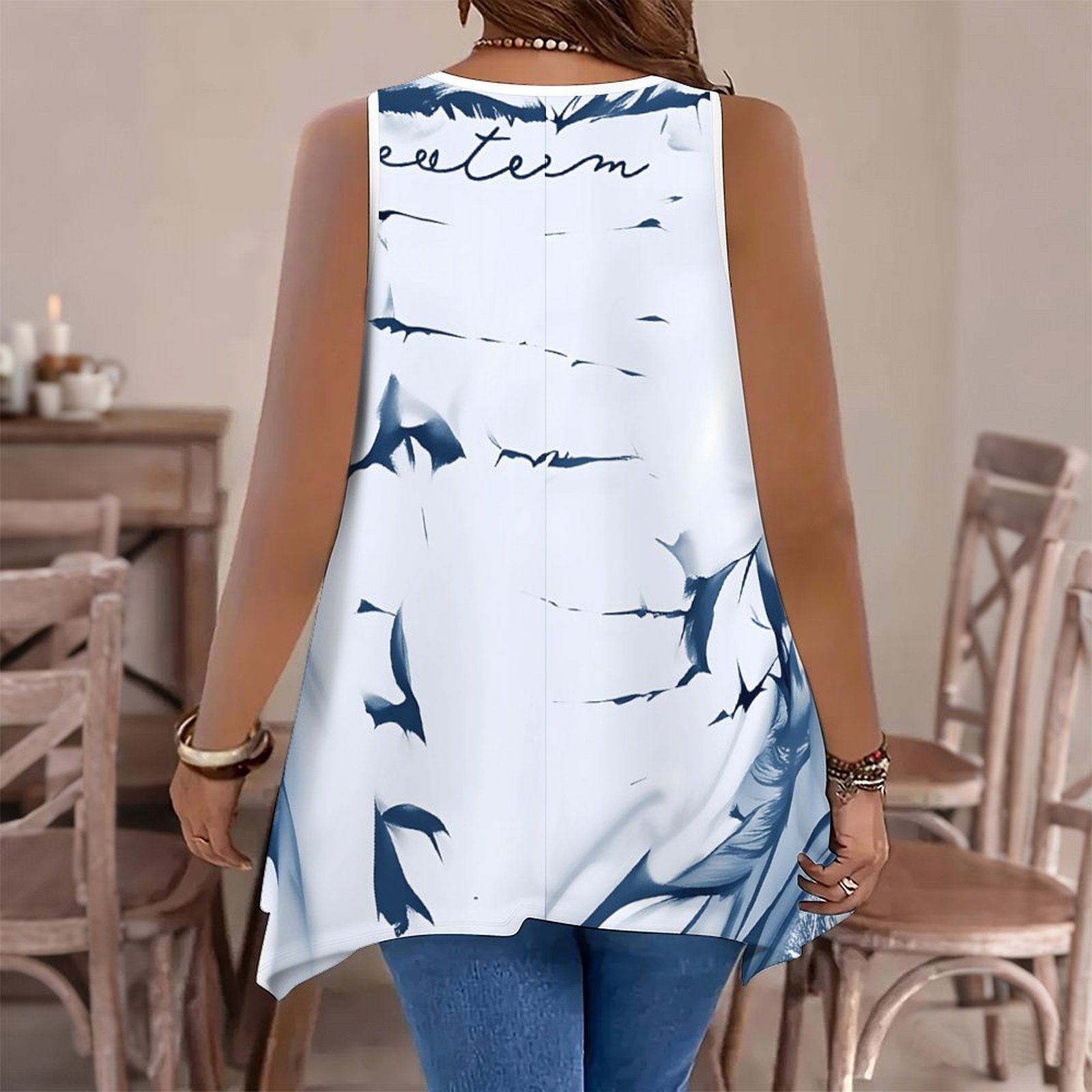 Elegant Retro Round Neck Sleev - Summer Clothing In Winter 评论和价格