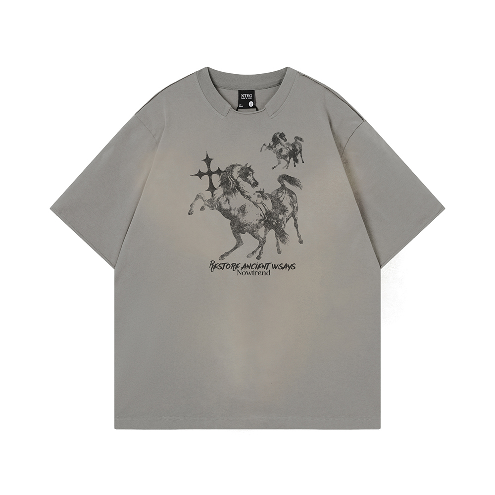 Distressed Wash High Quality S - Summer Clothing Trends For Men 2026 评论和价格