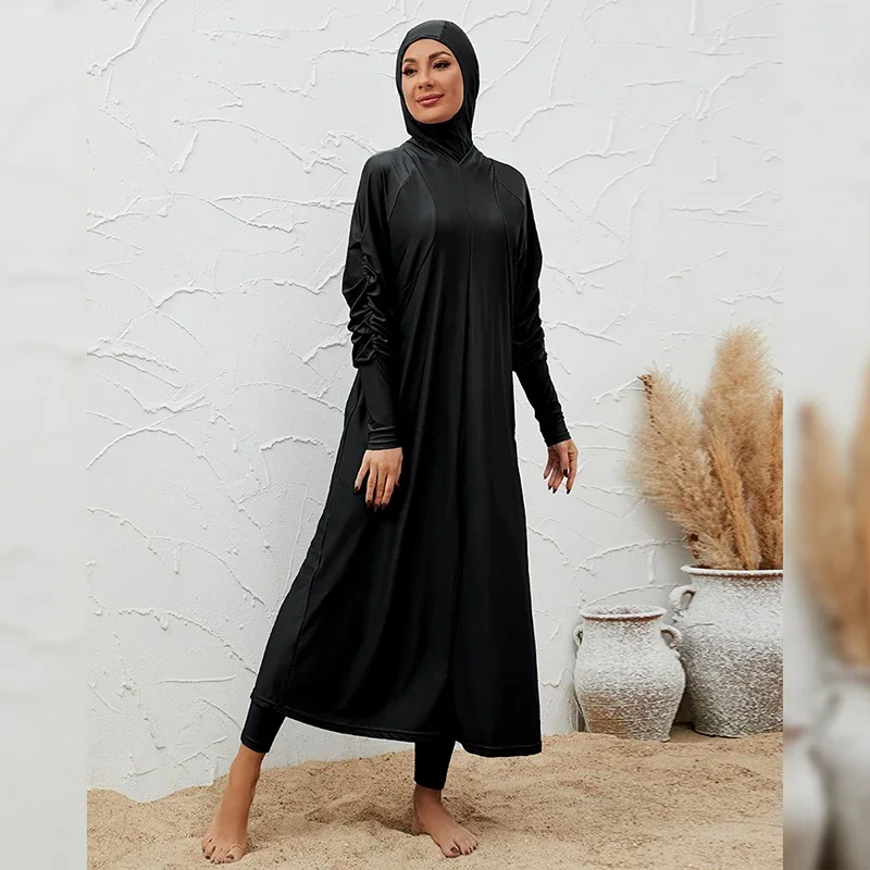 2025 Summer Dubai Abaya 3 Piec - Summer Clothing Young Women 评论和价格