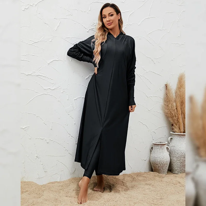 2025 Summer Dubai Abaya 3 Piec - Summer Clothing Young Women 评论和价格
