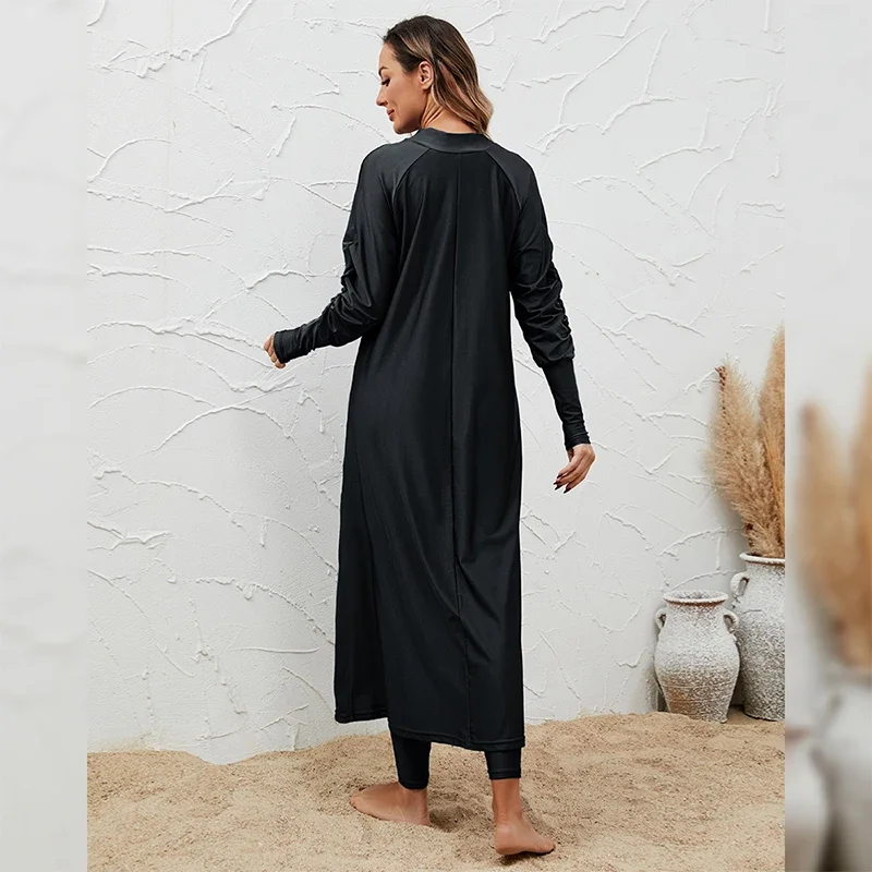 2025 Summer Dubai Abaya 3 Piec - Summer Clothing Young Women 评论和价格