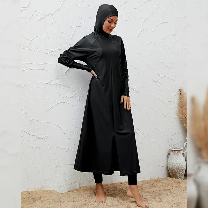 2025 Summer Dubai Abaya 3 Piec - Summer Clothing Young Women 评论和价格