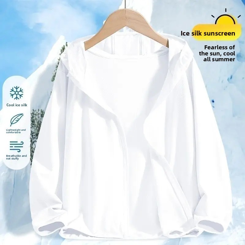 Sunscreen Clothing  + Summer Y - Summer Clothing Young Women 评论和价格