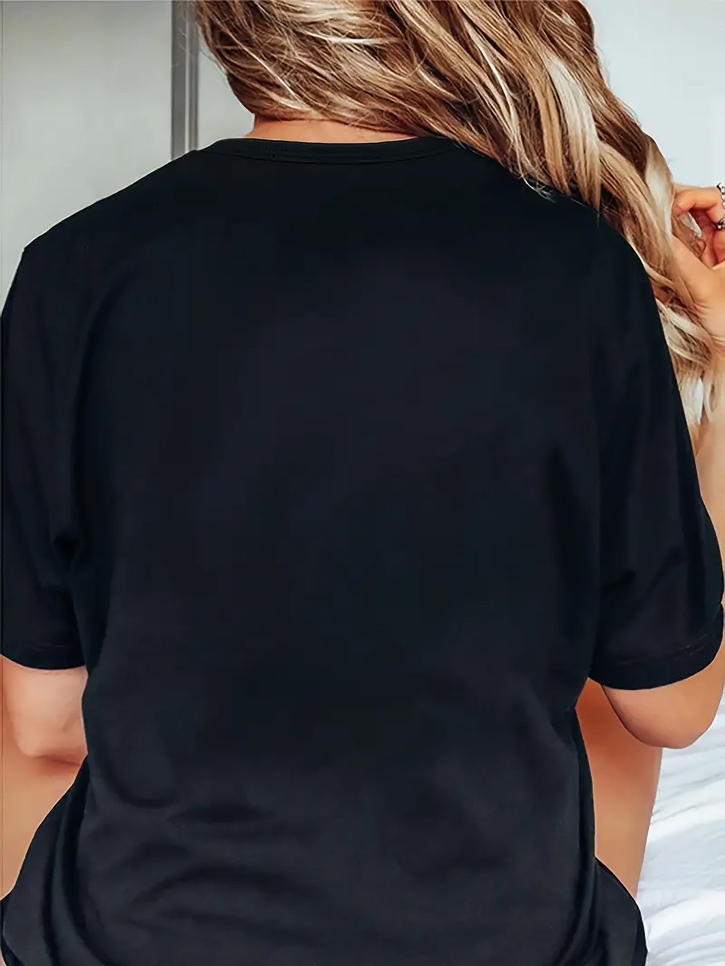Colorful Geometric Women's Cas - Summer Clothing Color Palette 评论和价格