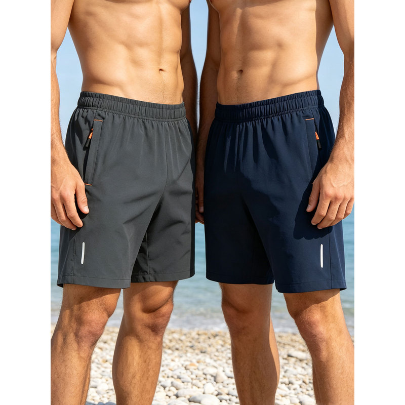Summer Two-Piece Men's Sports  - Summer Clothing Essentials Men 评论和价格