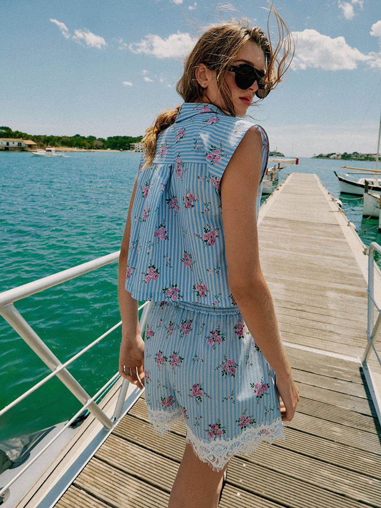 New Summer Women's Shirt Top C - Summer Clothing Young Women 评论和价格
