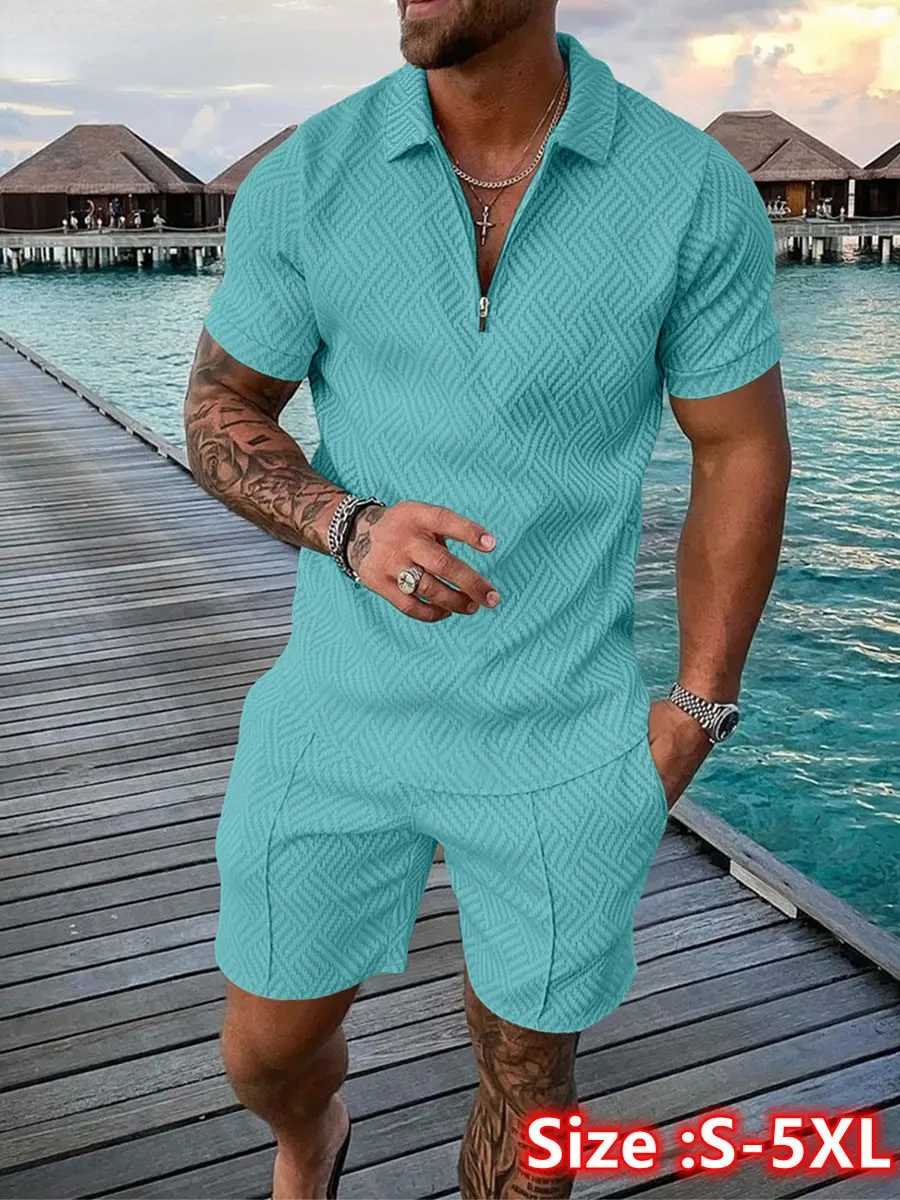 2026 New Summer Men's Suit Tre - Summer Clothing Trends For Men 2026 评论和价格