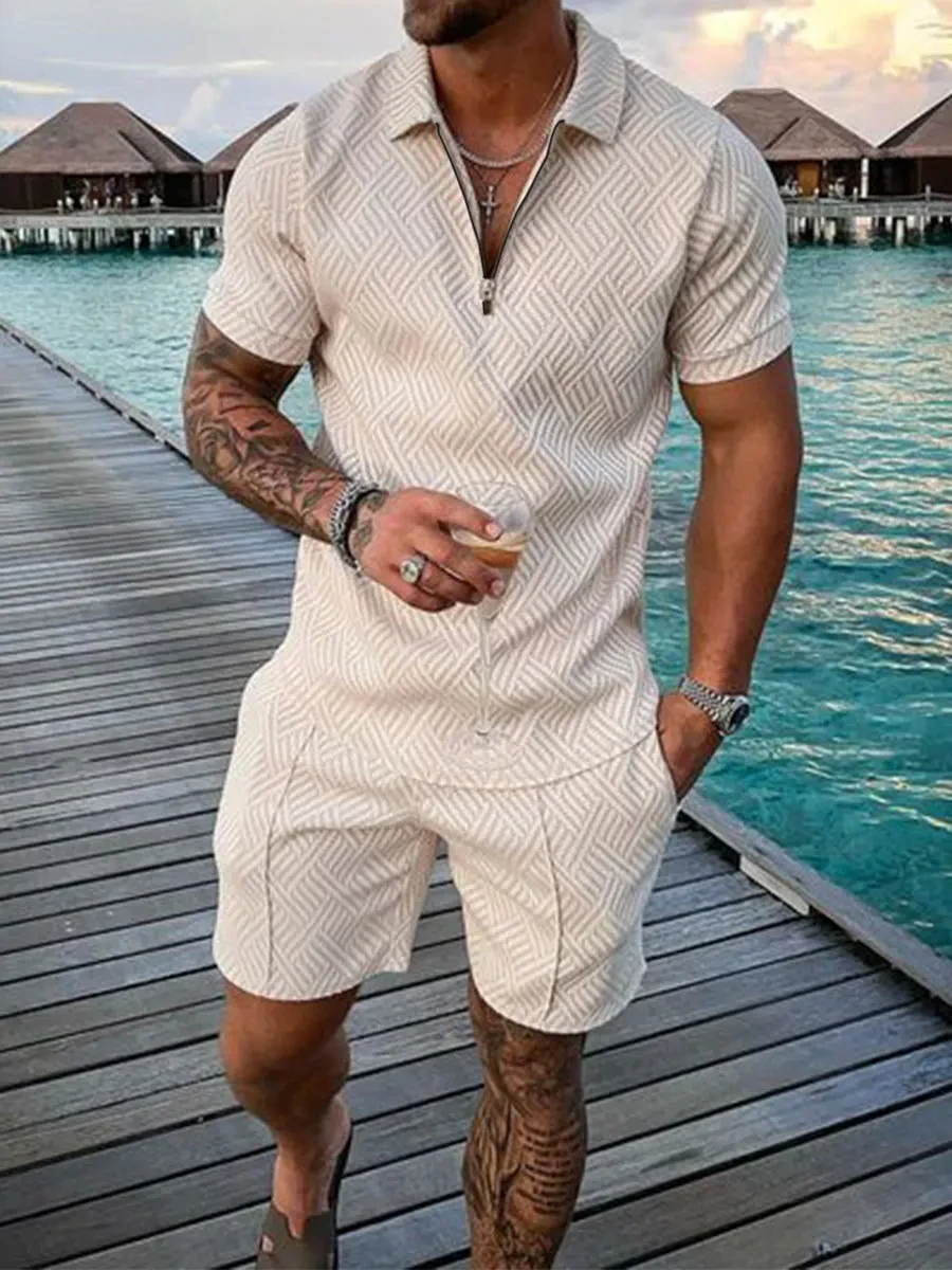 2026 New Summer Men's Suit Tre - Summer Clothing Trends For Men 2026 评论和价格