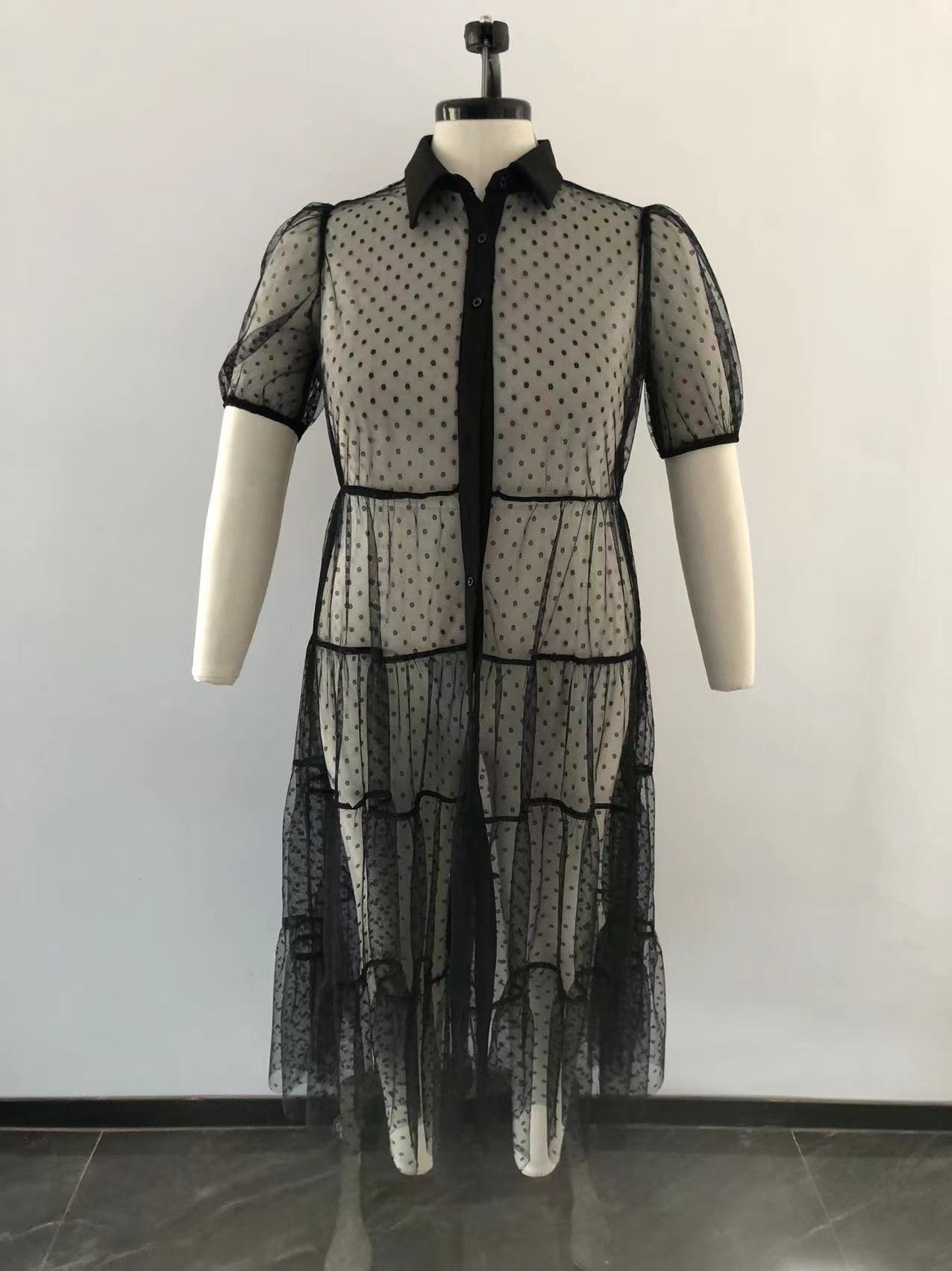 Lace Dresses for Women Plus Si - Summer Clothing Wholesale 评论和价格