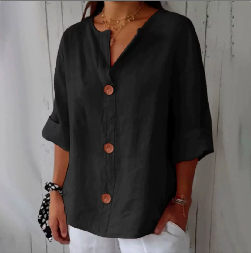 Plus Size Loose Shirt&Blouses  - Summer Clothing Clearance 评论和价格