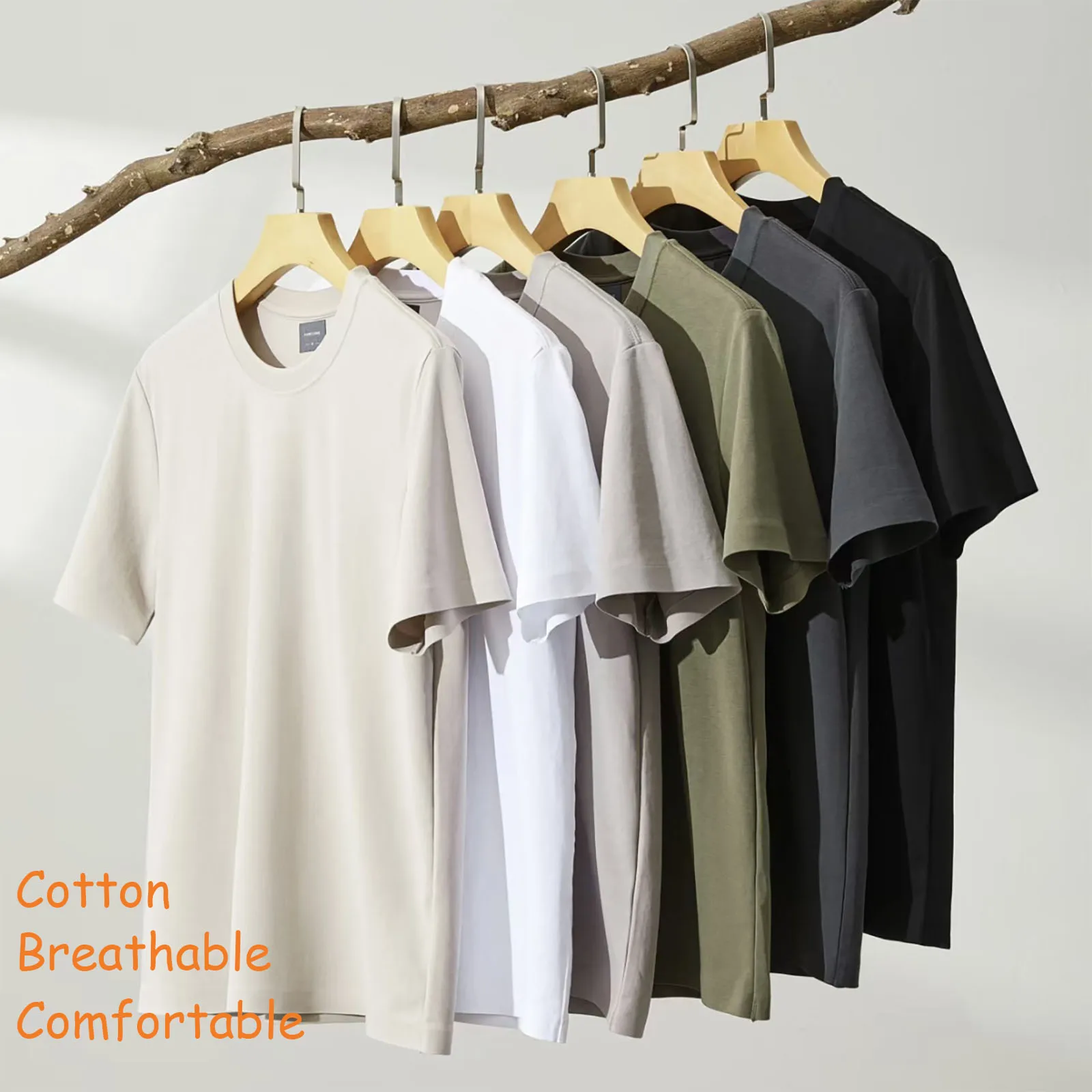 Ocean Inspired Garment Dyed T  - Summer Vibes Clothing Men 评论和价格