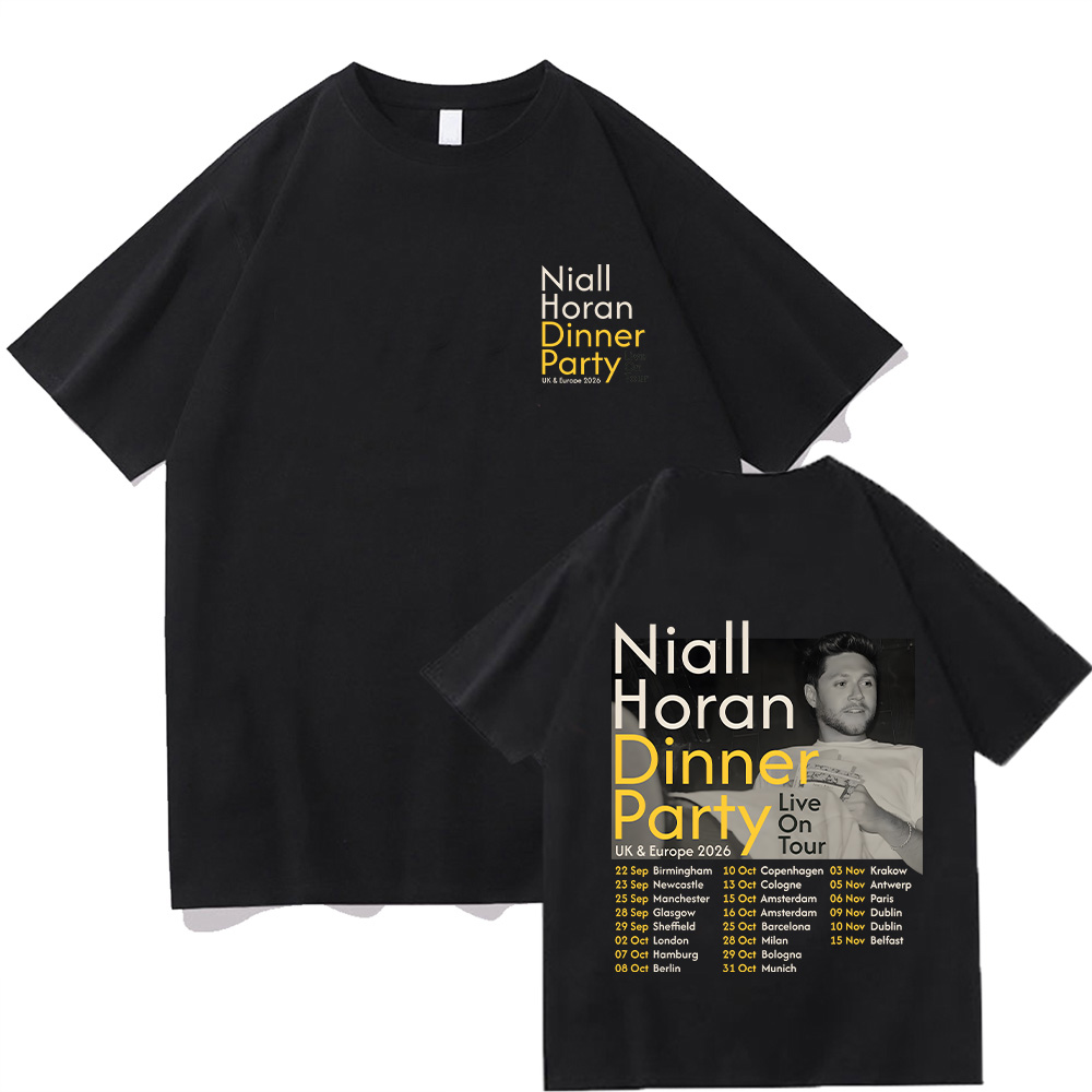 Niall Horan Dinner Party 2026  - Summer Clothing Trends For Men 2026 评论和价格