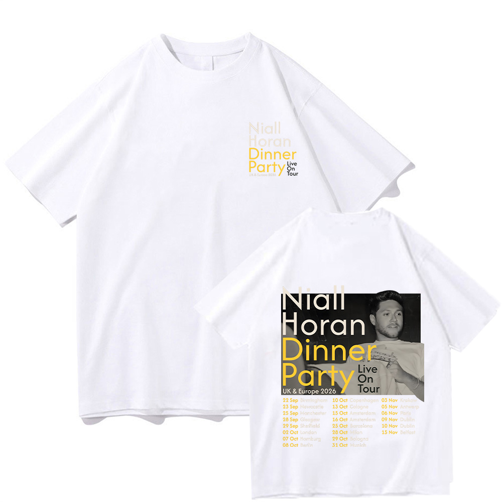 Niall Horan Dinner Party 2026  - Summer Clothing Trends For Men 2026 评论和价格