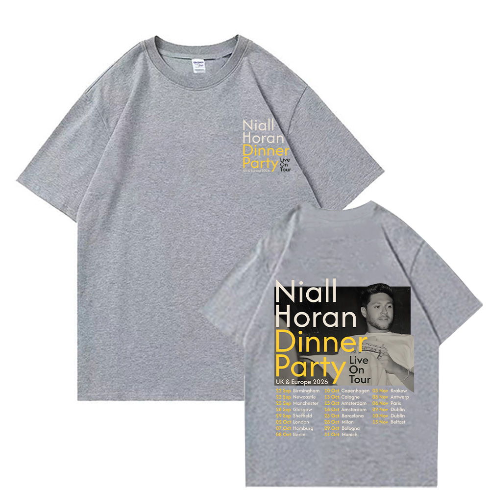 Niall Horan Dinner Party 2026  - Summer Clothing Trends For Men 2026 评论和价格