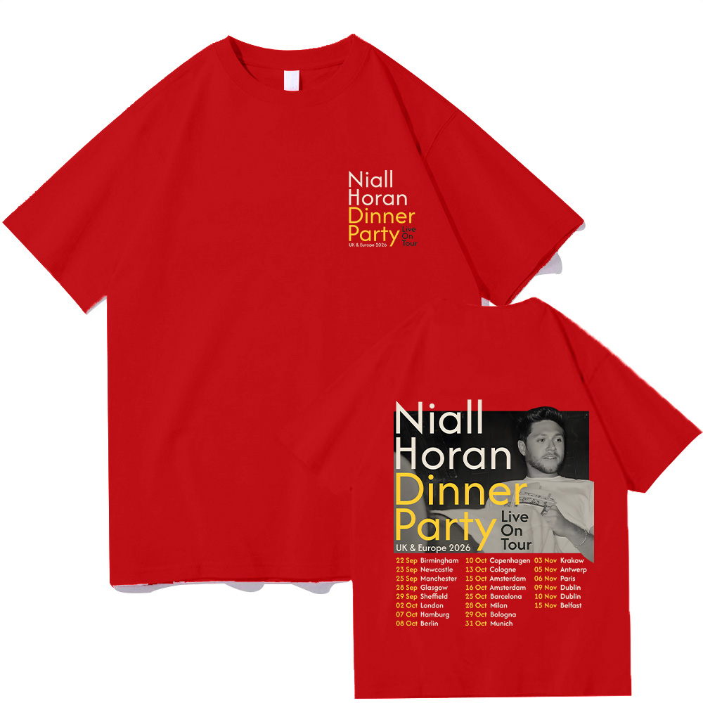 Niall Horan Dinner Party 2026  - Summer Clothing Trends For Men 2026 评论和价格