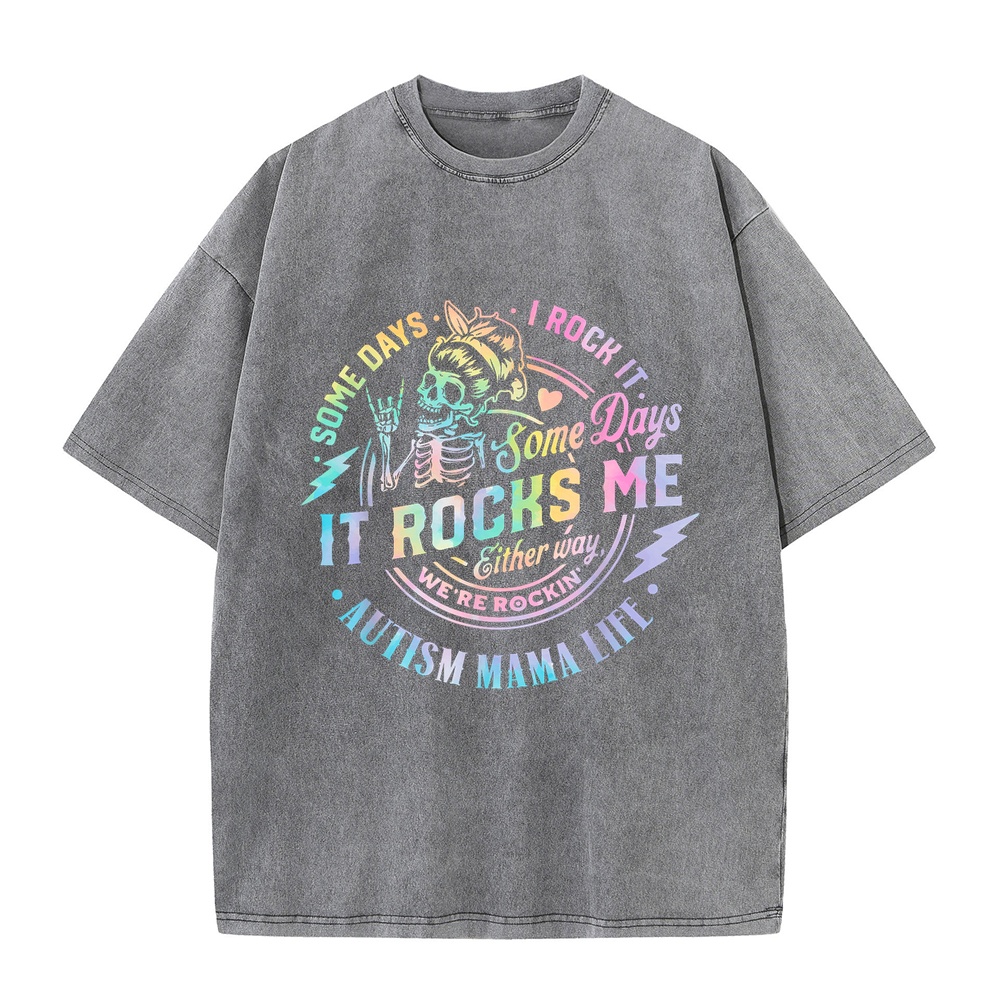 Autism Mama Life Some Days I R - Summer Clothing Deals 评论和价格