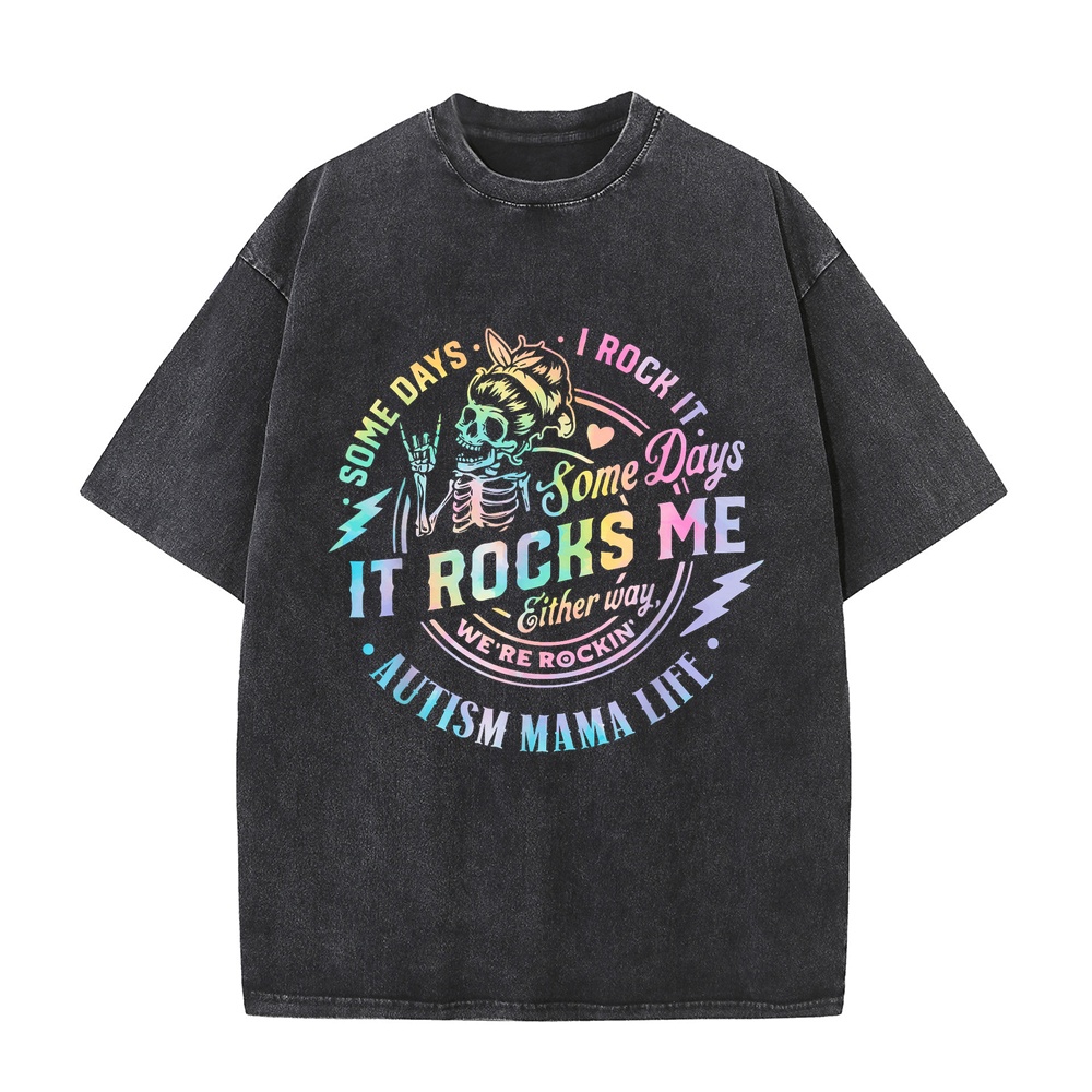 Autism Mama Life Some Days I R - Summer Clothing Deals 评论和价格