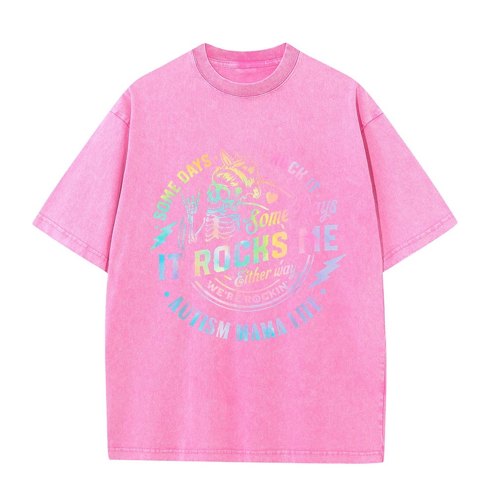 Autism Mama Life Some Days I R - Summer Clothing Deals 评论和价格