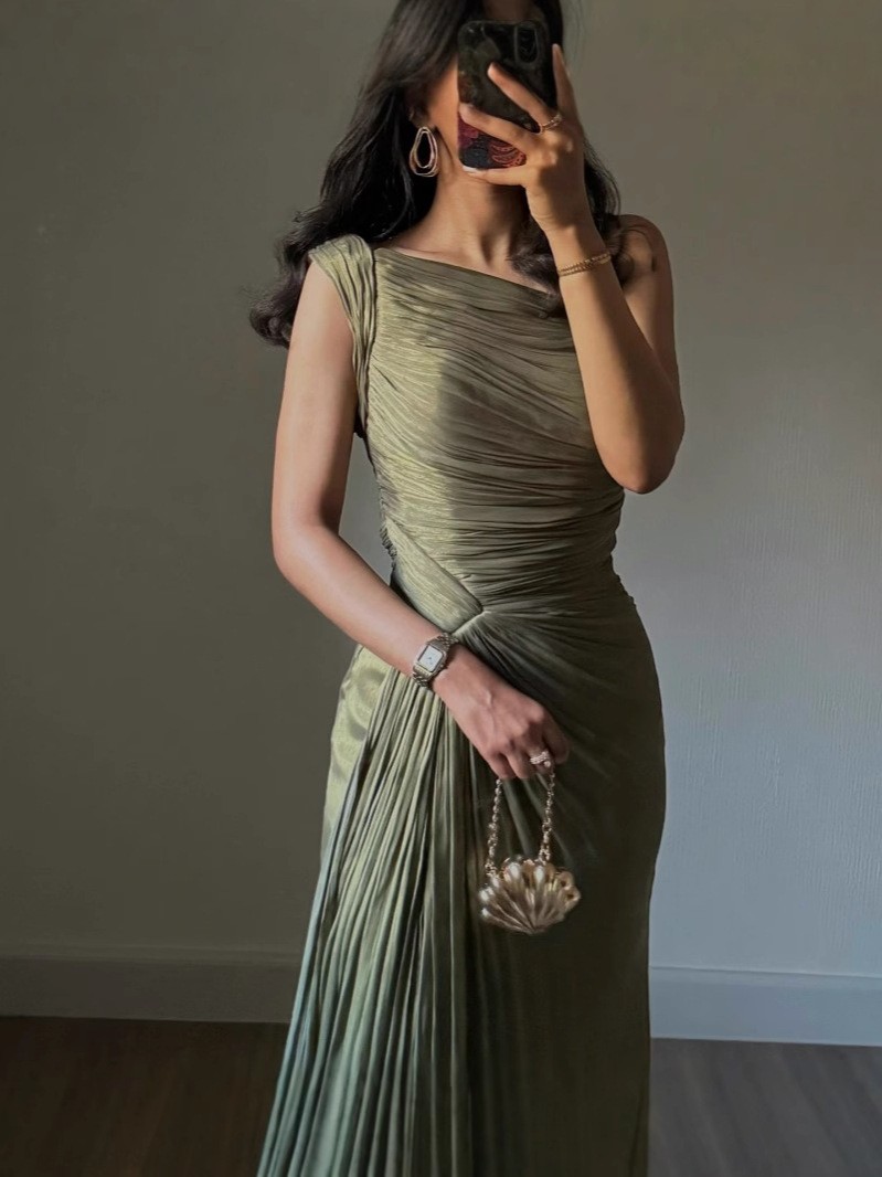 Luxury Party Dress Maxi Gown W - Summer Clothing In Winter 评论和价格