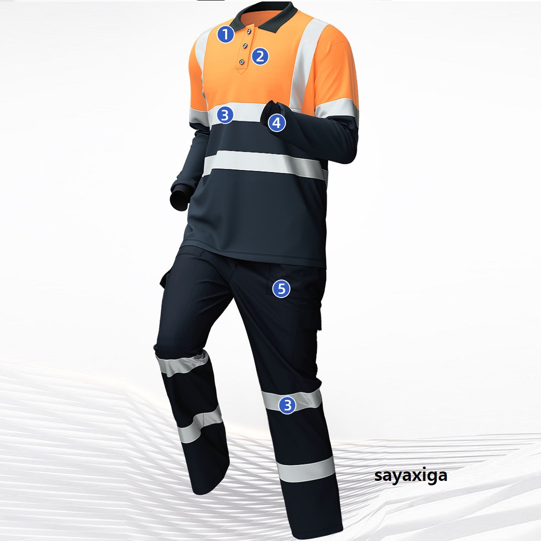 Hi Vis Safety Work clothing Qu - Summer Hi Vis Clothing 评论和价格