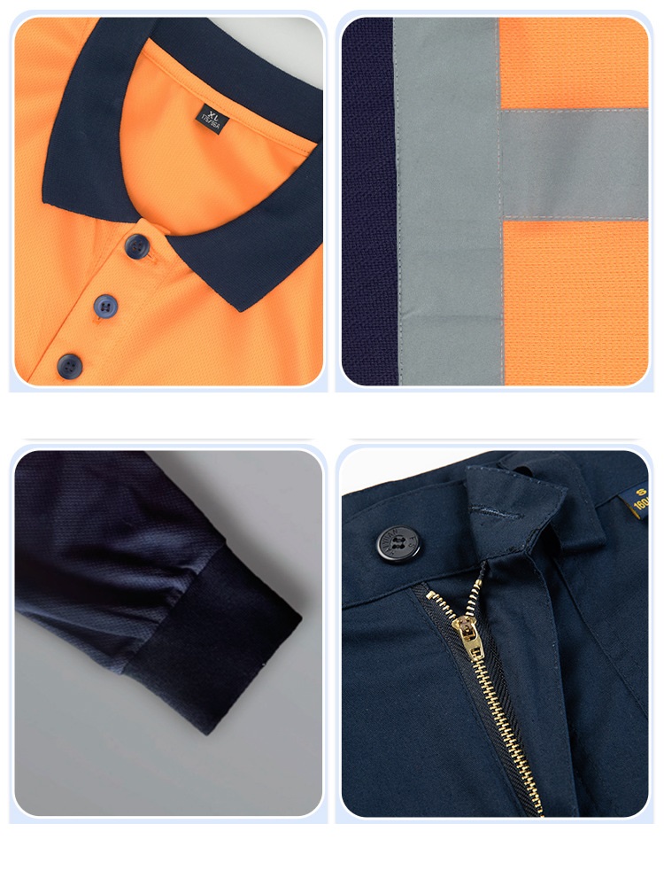 Hi Vis Safety Work clothing Qu - Summer Hi Vis Clothing 评论和价格