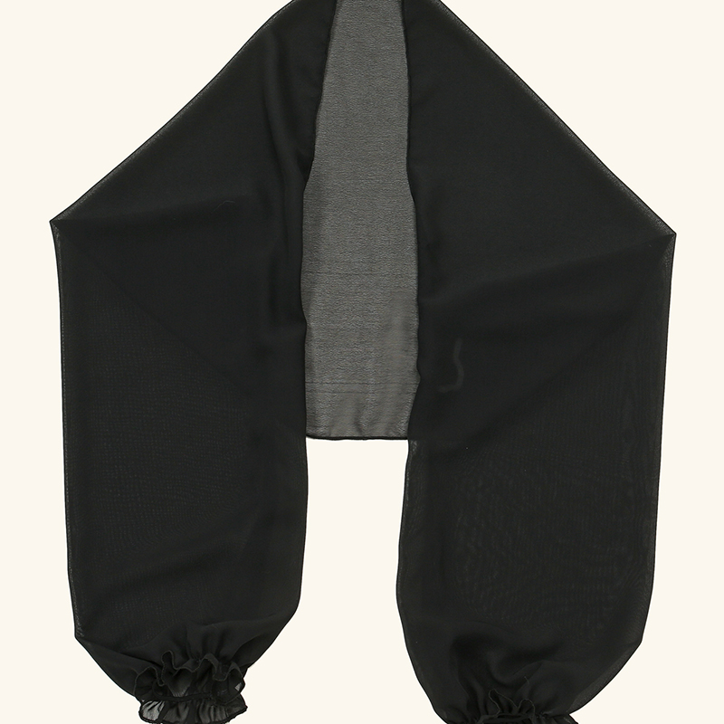 Solid Color Chiffon Shawl Summ - Off Shoulder Blouse 评论和价格