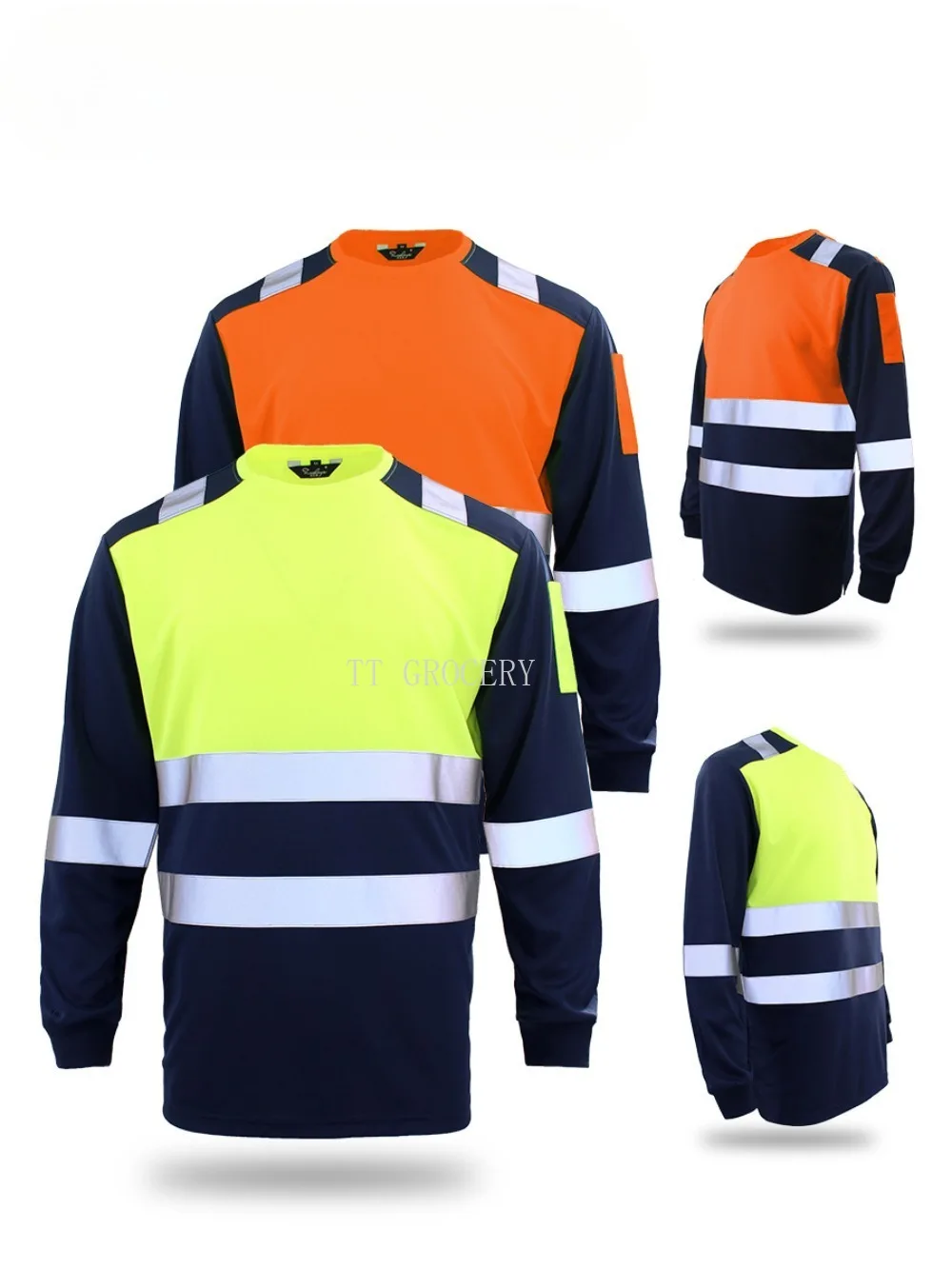 High Visibility Safety Work Sh - Summer Hi Vis Clothing 评论和价格