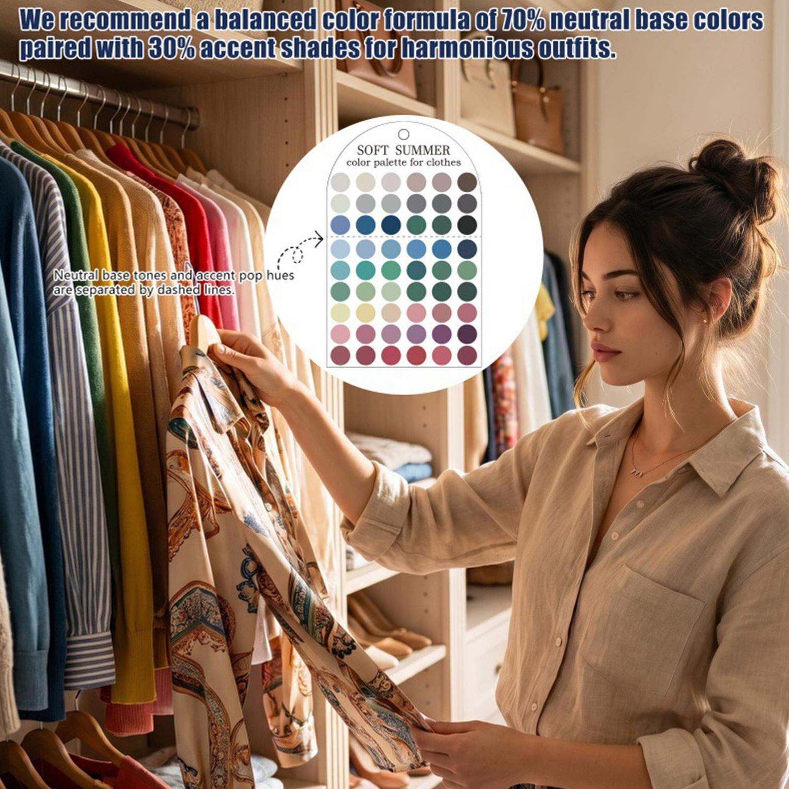 Color Palette Cards Soft Summe - Summer Clothing Color Palette 评论和价格